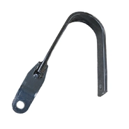 Стойка рабочего диска задняя, пружинная UFO TZAR NEW (R18127914/R18152927), Gaspardo