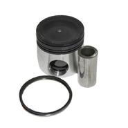 Поршень в сборе П+палец+кольца, ASN (под 144 форсунку) 87685905 QSL9, Cummins