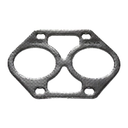 Прокладка выпускного коллектора средняя, на 2 отверстия CASE535/NHT9060, Cummins