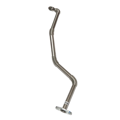 Трубка подачи масла к турбине (J975076/3975077), Cummins