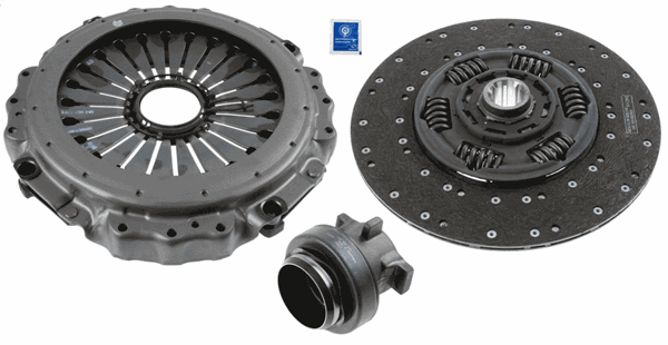 Комплект сцепления MAN TGM/TGS 2020- (3482000246 / 1878004104 / 3151000493) (SACHS)