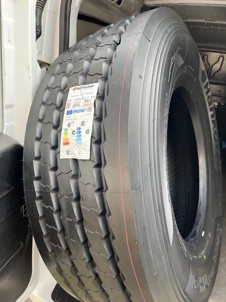 Шина 385/65R22.5 TH31 24 cл 164K (Hankook) прицепные