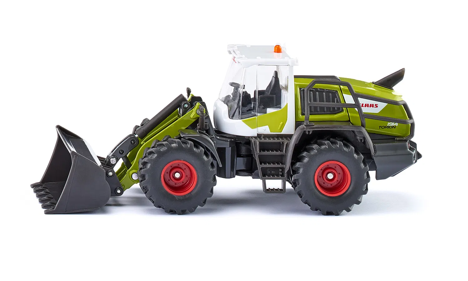 Модель трактора Claas Torion 1914 навантажувачем фронтальним M1:50 (SIKU)
