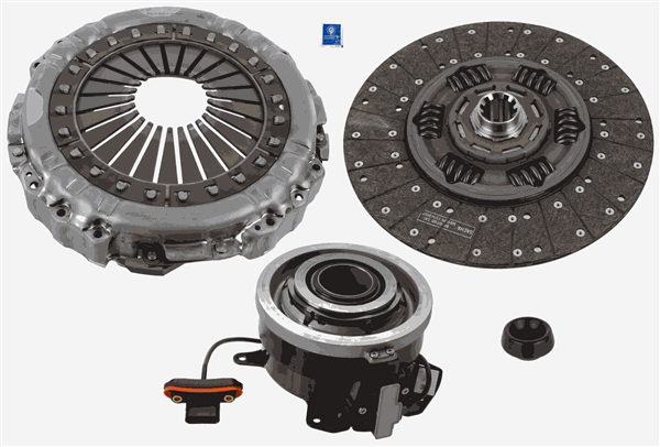 Комплект сцепления MAN LION´S COACH, TGM II, TGS I / II, TGX I / II (SACHS)