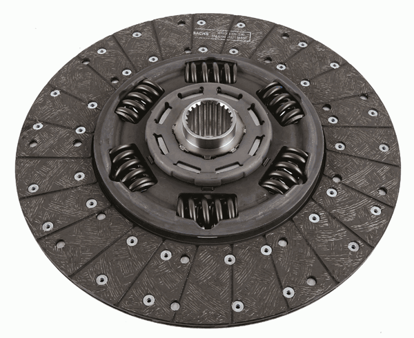 Диск сцепления MAN TGM II, TGS I, TGS II, TGX I, TGX II (10.07-) (SACHS)