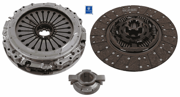 Комплект сцепления (400мм) MAN E2000, F2000, TGA, TGS I, TGX I (SACHS)