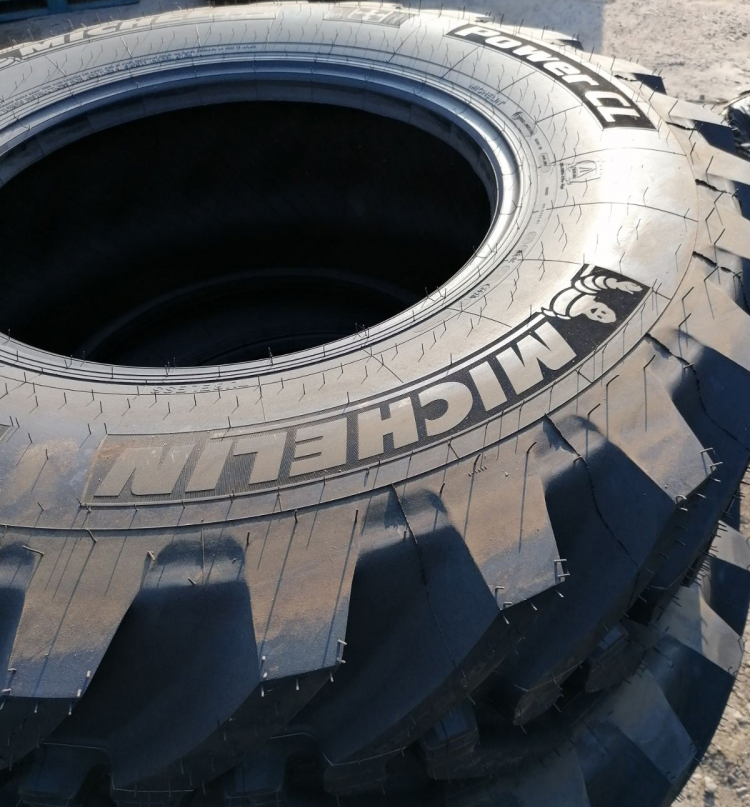 Шина 16.9-28 (440/80-28) IND Power CL 163А8 Tubeless (Michelin)