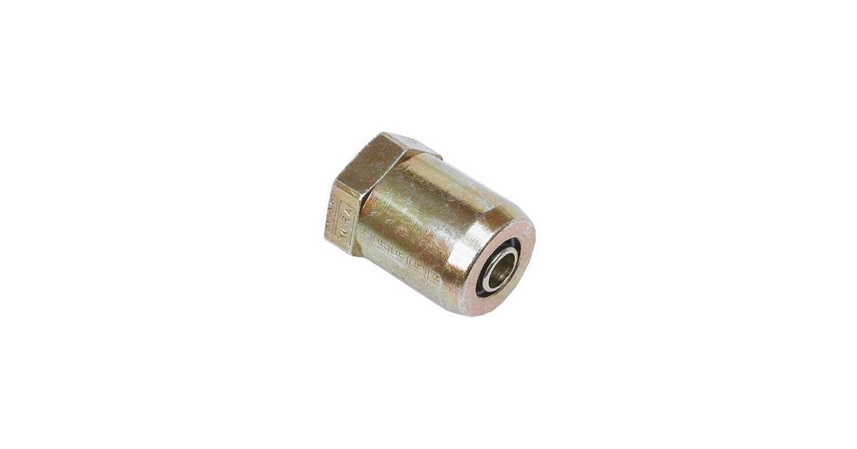 Фитинг резьбовый М16х1,5 под трубку 10х1 (TEKALAN) (WABCO)
