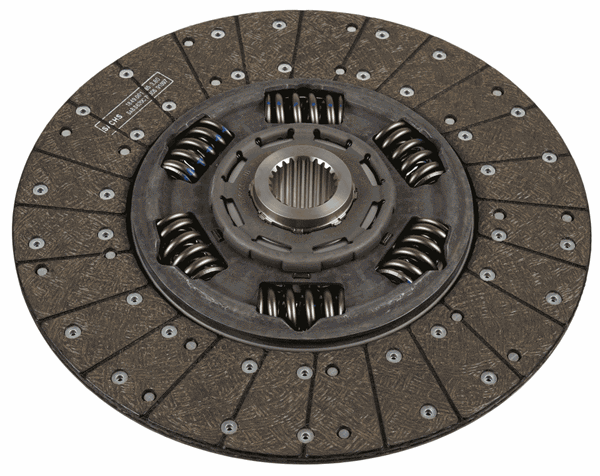 Комплект сцепления RENAULT C, K, T, VOLVO FH, FM, FM II, FMX, FMX II (01.13-) (SACHS)