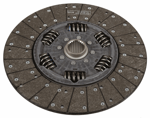 Комплект сцепления RENAULT C, K, T, VOLVO FH, FM, FM II, FMX, FMX II (01.13-) (SACHS)