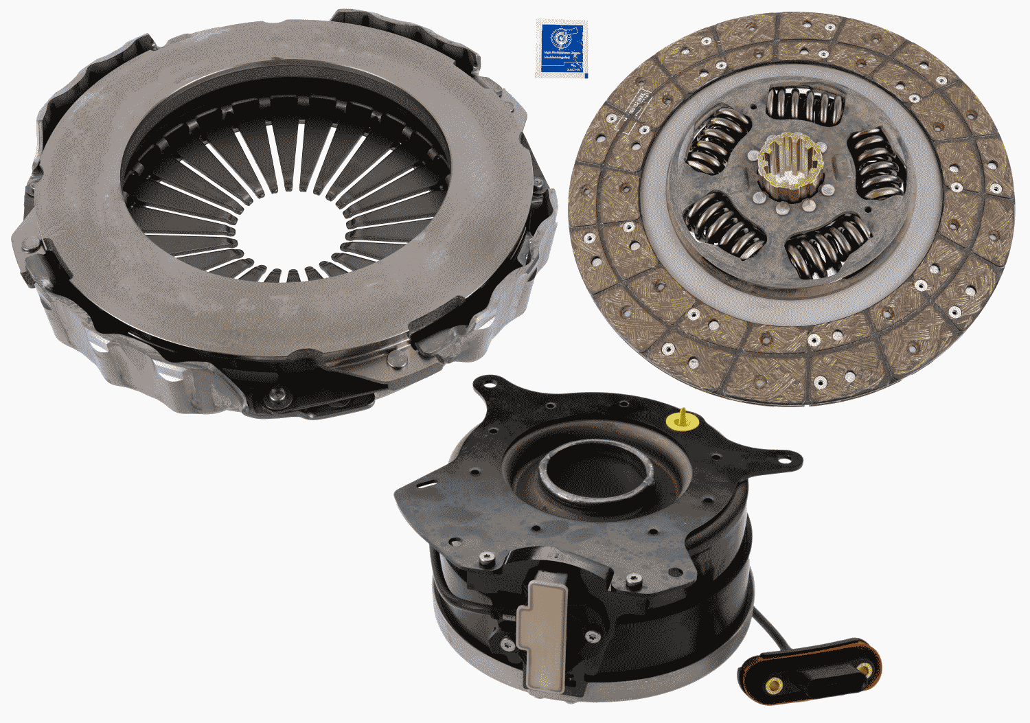 Комплект сцепления DAF CF, XF 106, XF II (10.12-) (SACHS)