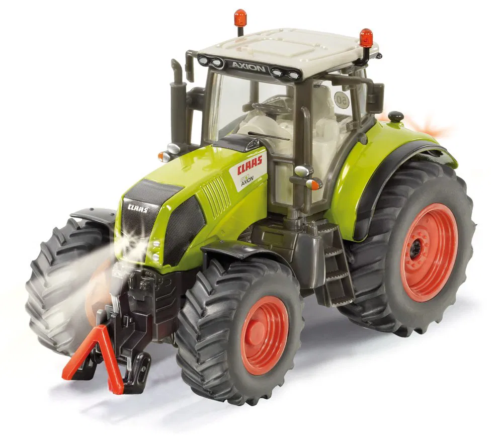 Модель трактора Claas Axion 850 с пультом дистанционного управления 1:32 (SIKU)