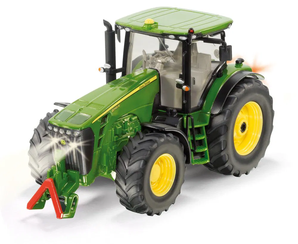 Модель трактора John Deere 8345R с пультом дистанционного управления 1:32 (SIKU)