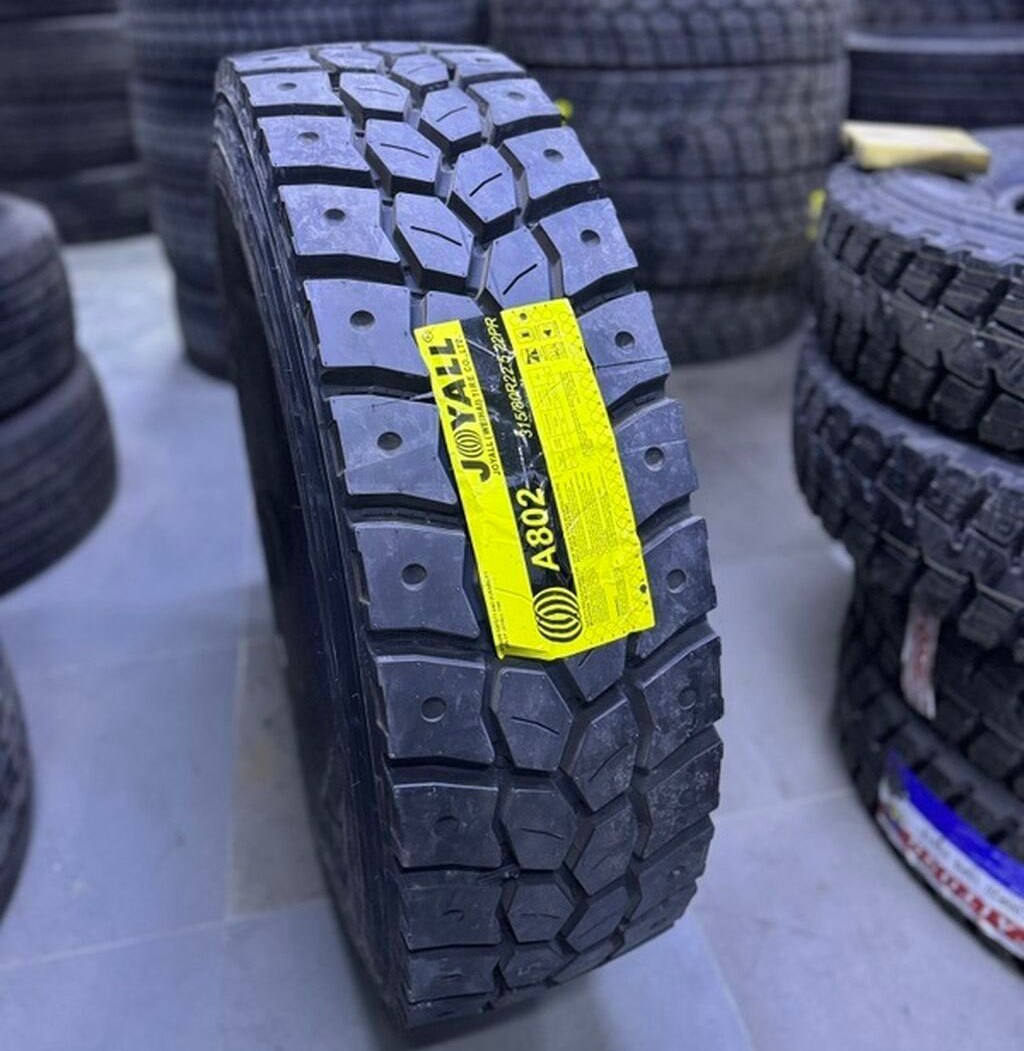 Шина 315/80R22.5 A802 M7 22 сл 161/157D (JOYALL) ведучі