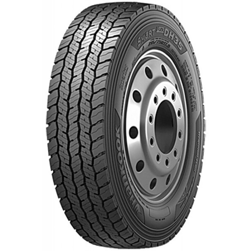 Шина 265/70R19.5 DH35 14 сл 140/138M (Hankook) ведущие