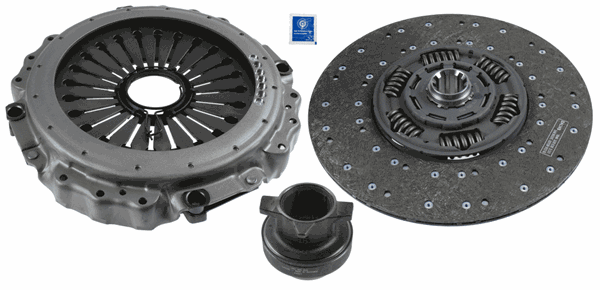 Комплект сцепления MAN, STEYR (SACHS) (3482083032 / 1878004832 / 3151000034)