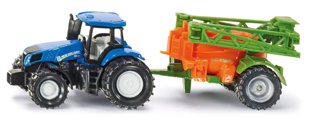 Модель трактора New Holland з обприскувачем, M1: 87 (SIKU)