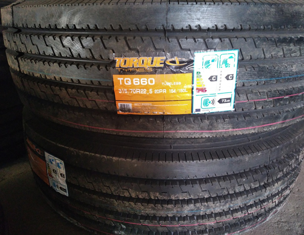 Шина 315/70R22.5 TQ660 20 сл 154/150L (TORQUE) рулевые