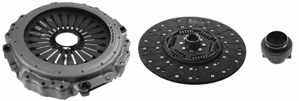 Комплект сцепления (SACHS) DAF (3482083032 / 1878054933 / 3151000034)