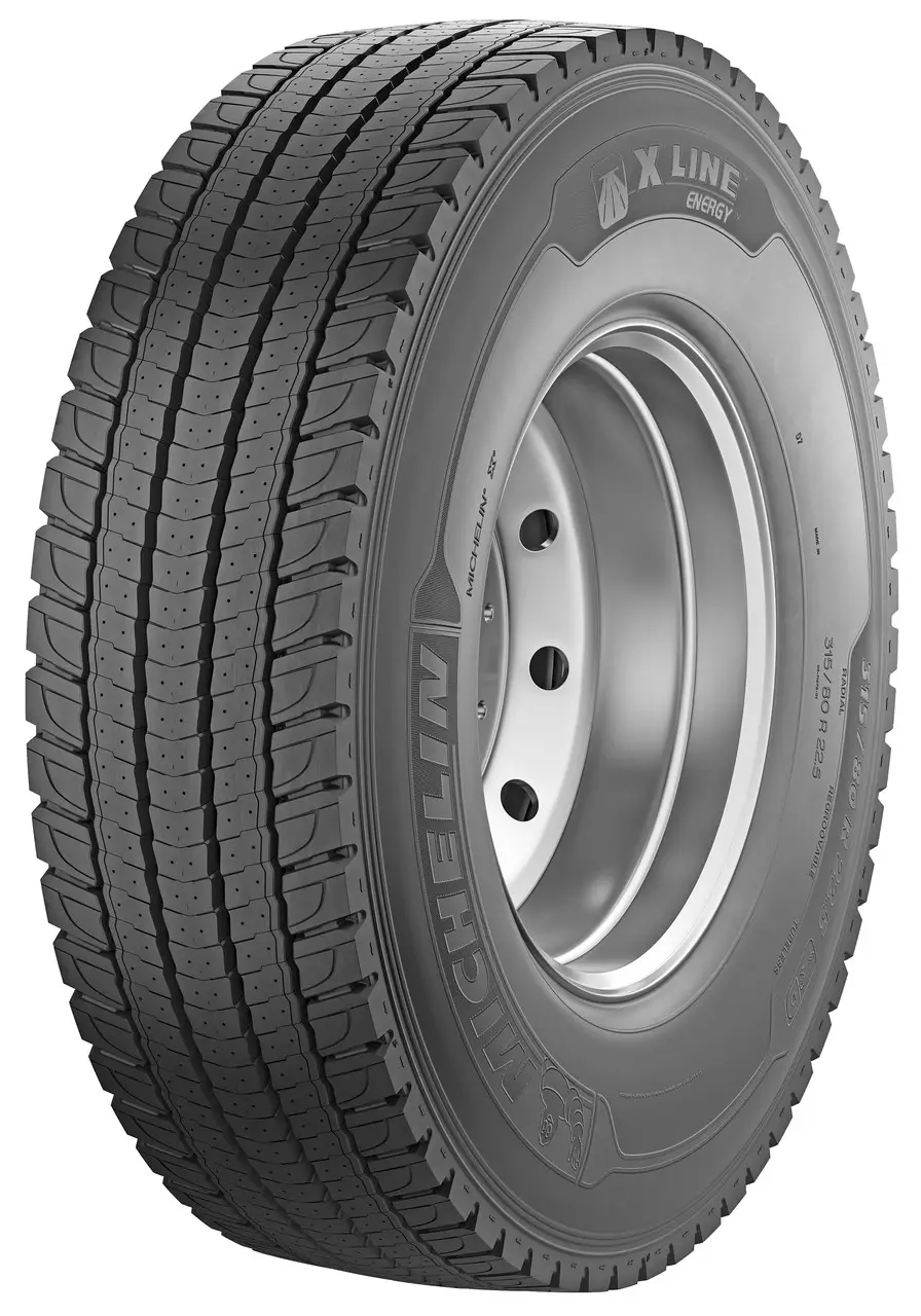 Шина 315/80R22.5 X LINE ENERGY D 156/150K (Michelin) ведущие