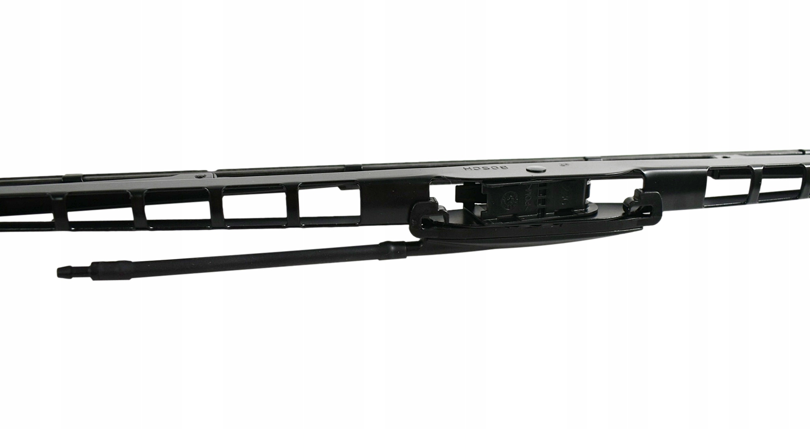 Щетка стеклоочистителя 700 мм (27') TWIN с распылителем (BOSCH)