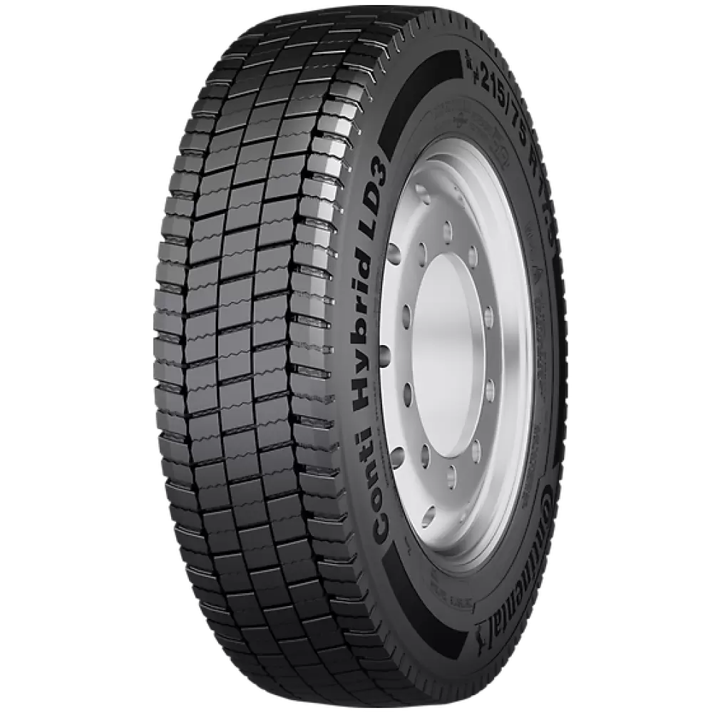 Шина 235/75R17.5 Conti Hybrid LD3 12 сл 132/130M M+S (Continental) ведучі