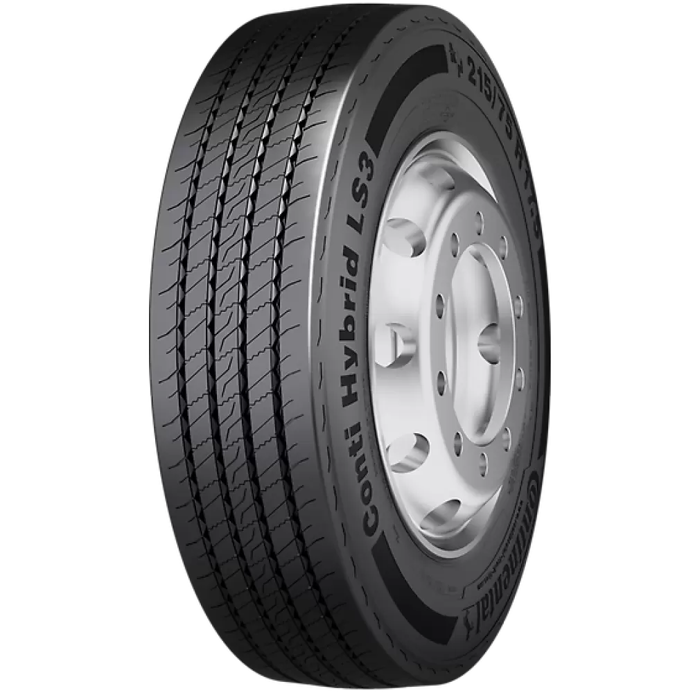 Шина 215/75R17.5 Conti Hybrid LS3 12 сл 126/124M M+S (Continental) кермові