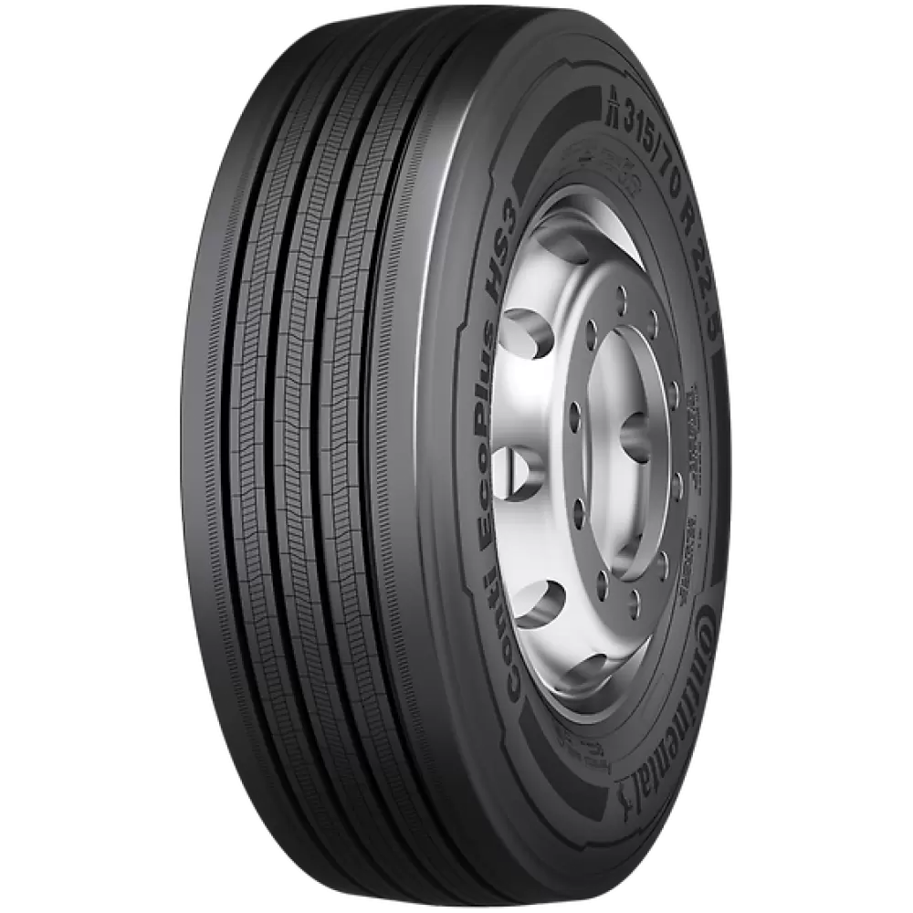 Шина 385/65R22.5 Conti EcoPlus HS3+ 20 сл 160K M+S (Continental) кермові